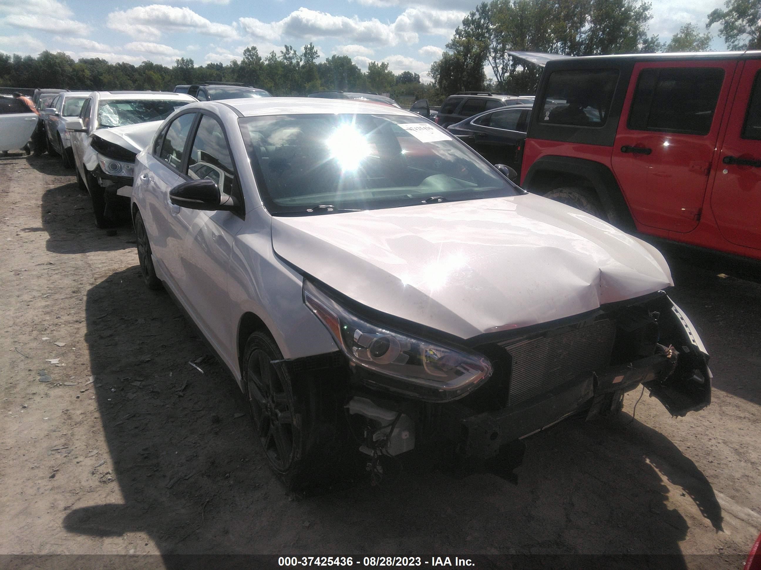 KIA FORTE 2020 3kpf34ad8le262094