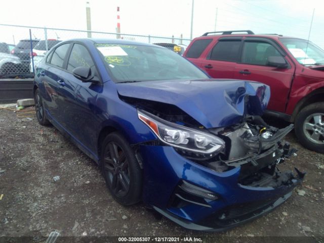 KIA FORTE 2020 3kpf34ad8le262399