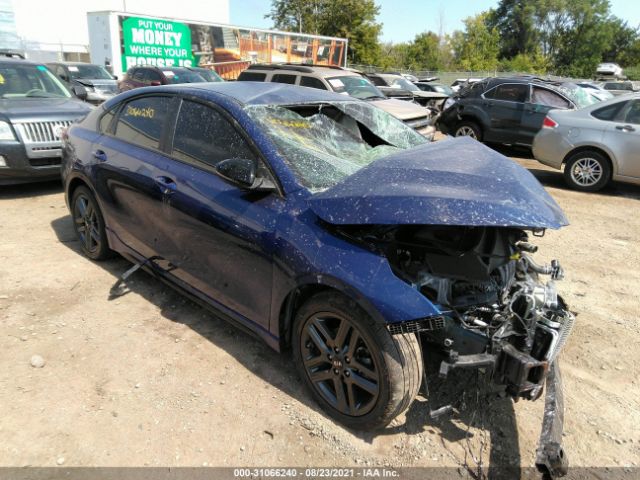 KIA FORTE 2021 3kpf34ad8me263683