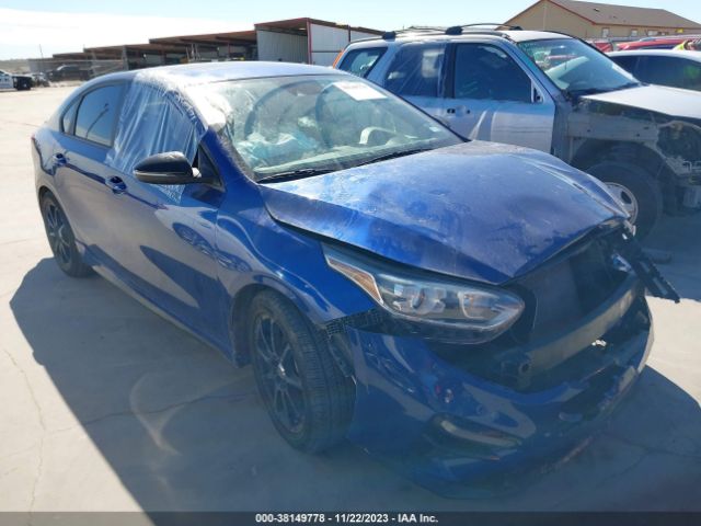 KIA FORTE 2021 3kpf34ad8me269659