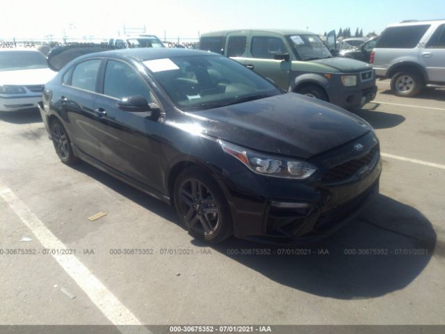 KIA FORTE 2021 3kpf34ad8me277079