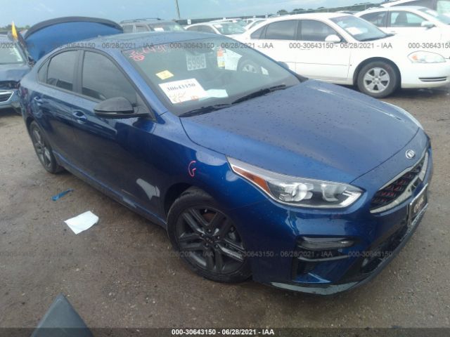 KIA FORTE 2021 3kpf34ad8me283626