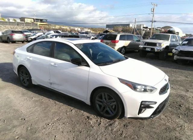 KIA FORTE 2021 3kpf34ad8me284016