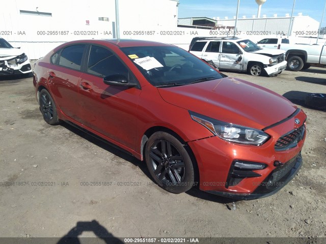 KIA FORTE 2021 3kpf34ad8me284680