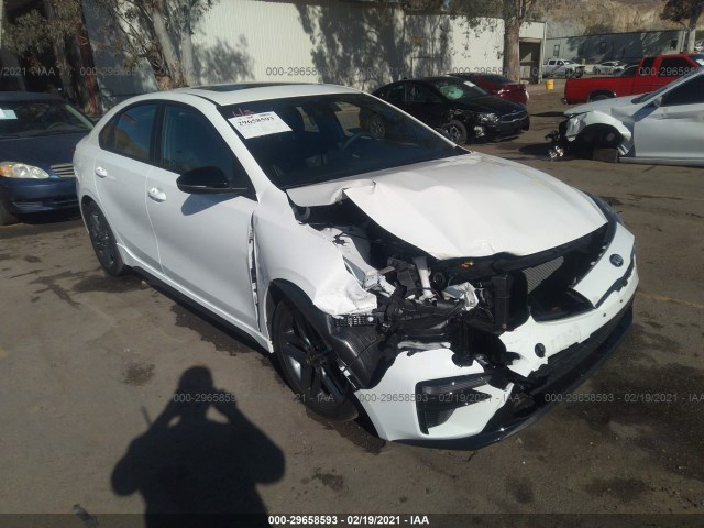 KIA FORTE 2021 3kpf34ad8me302904