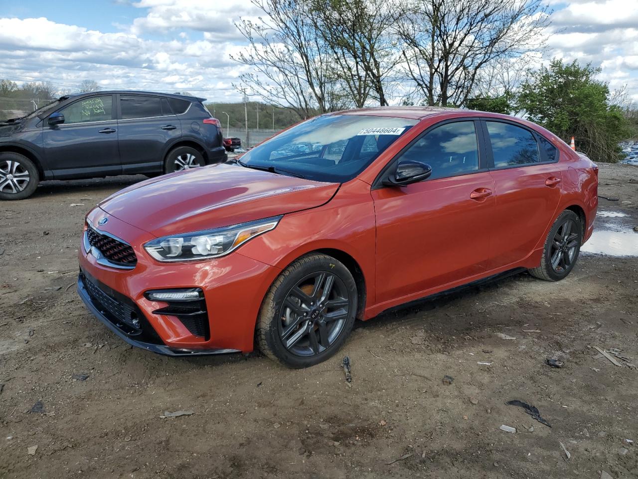 KIA FORTE 2021 3kpf34ad8me304877