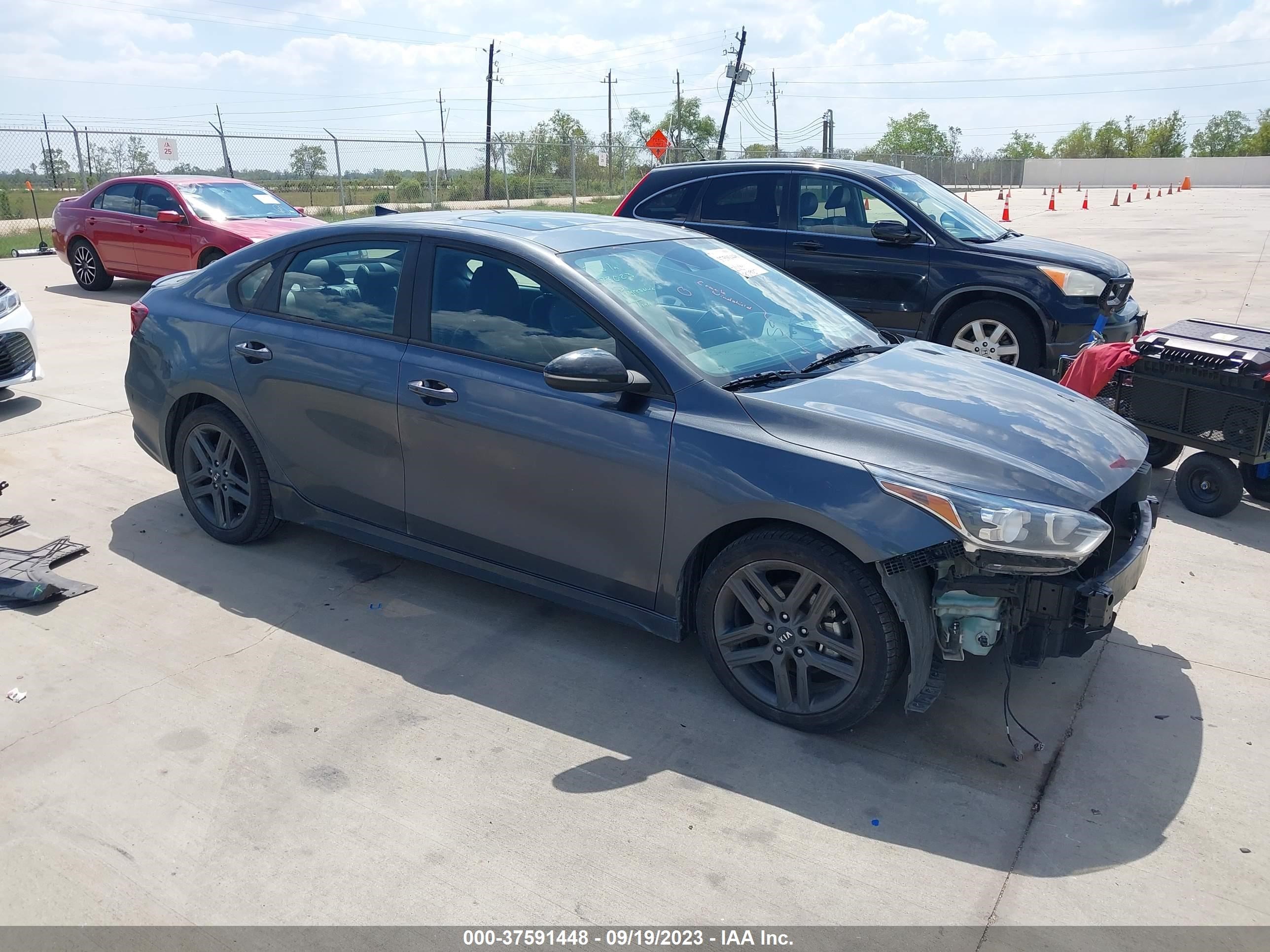 KIA FORTE 2021 3kpf34ad8me310162