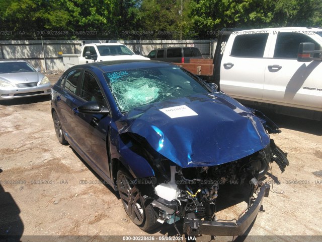 KIA FORTE 2021 3kpf34ad8me326233