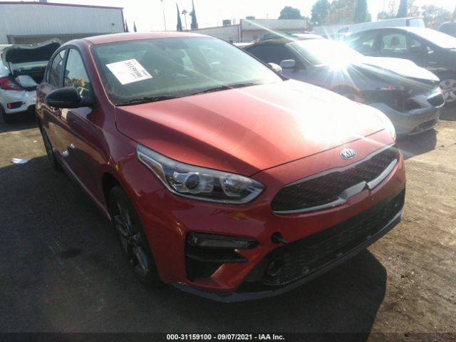 KIA FORTE 2021 3kpf34ad8me328760