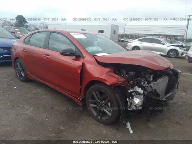 KIA FORTE 2021 3kpf34ad8me329231