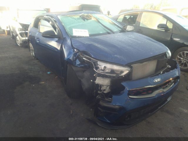 KIA FORTE 2021 3kpf34ad8me341346