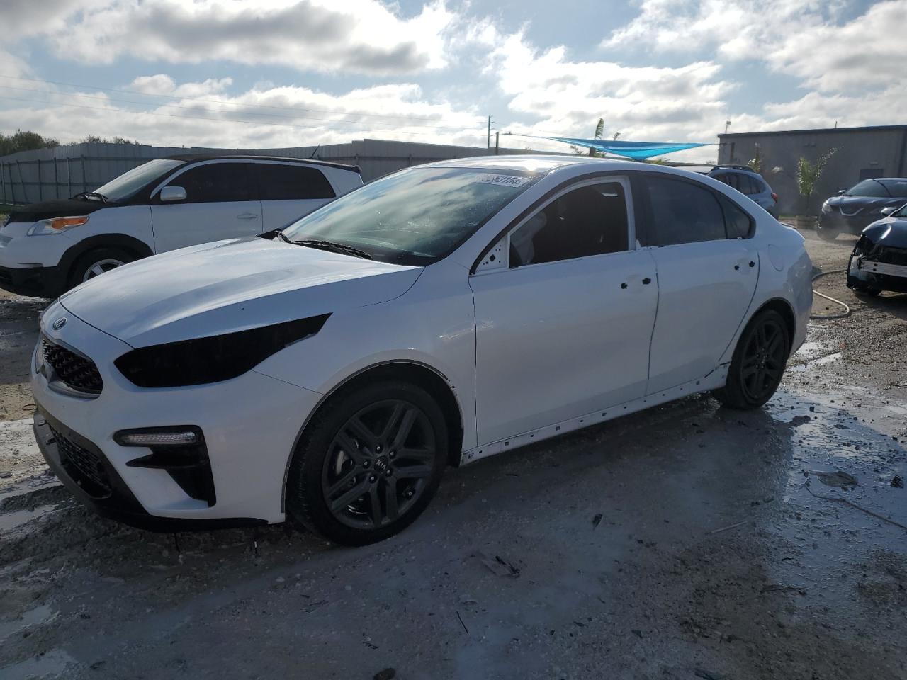 KIA FORTE 2021 3kpf34ad8me342402