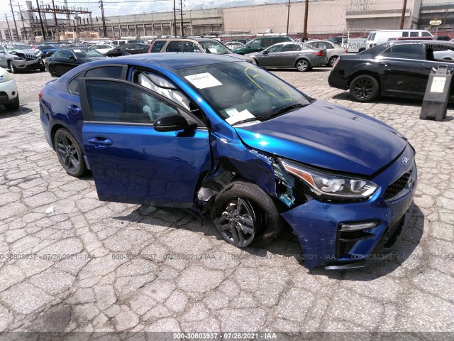 KIA FORTE 2021 3kpf34ad8me351472