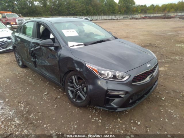 KIA FORTE 2021 3kpf34ad8me358406