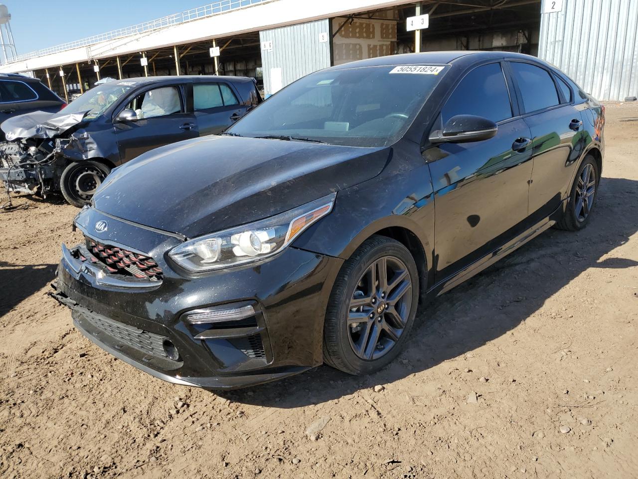 KIA FORTE 2021 3kpf34ad8me385279