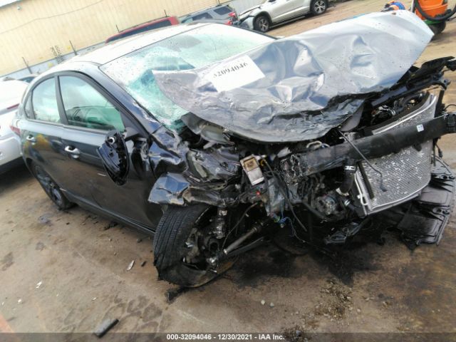 KIA FORTE 2021 3kpf34ad8me391132