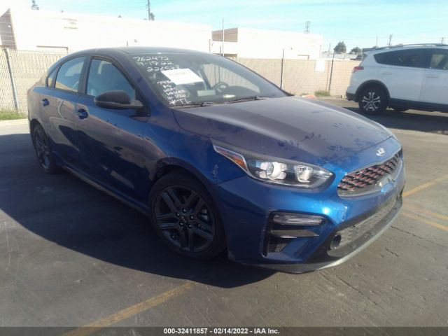 KIA FORTE 2021 3kpf34ad8me391177