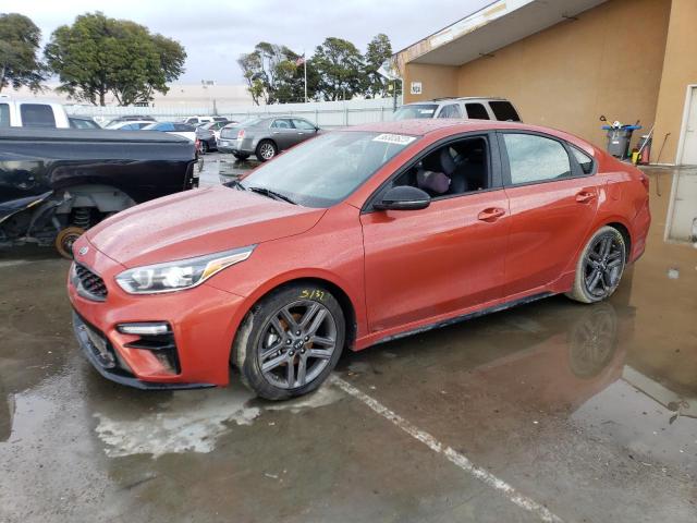 KIA FORTE GT L 2021 3kpf34ad8me391986