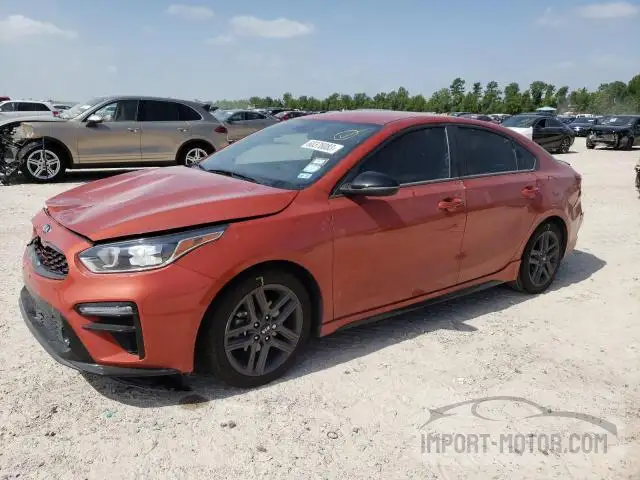 KIA FORTE 2021 3kpf34ad8me401058