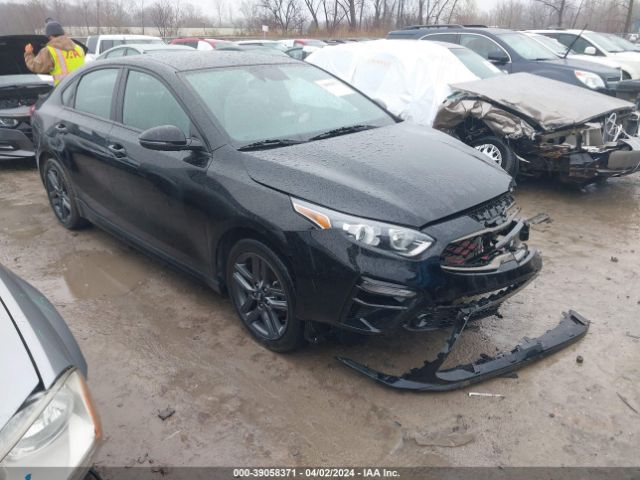 KIA FORTE 2021 3kpf34ad8me404302