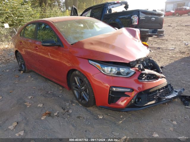 KIA FORTE 2021 3kpf34ad8me406177