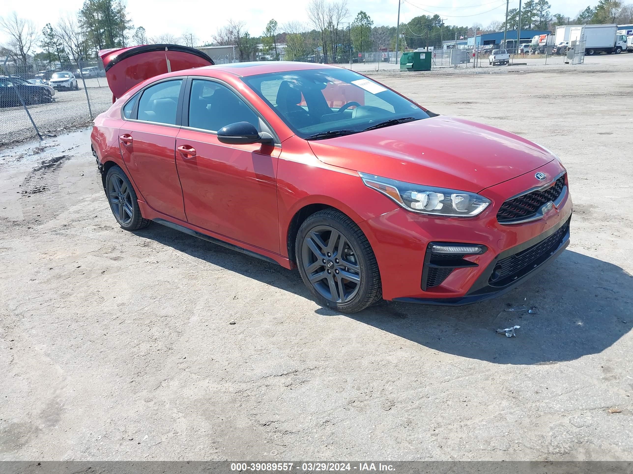 KIA FORTE 2021 3kpf34ad8me422945