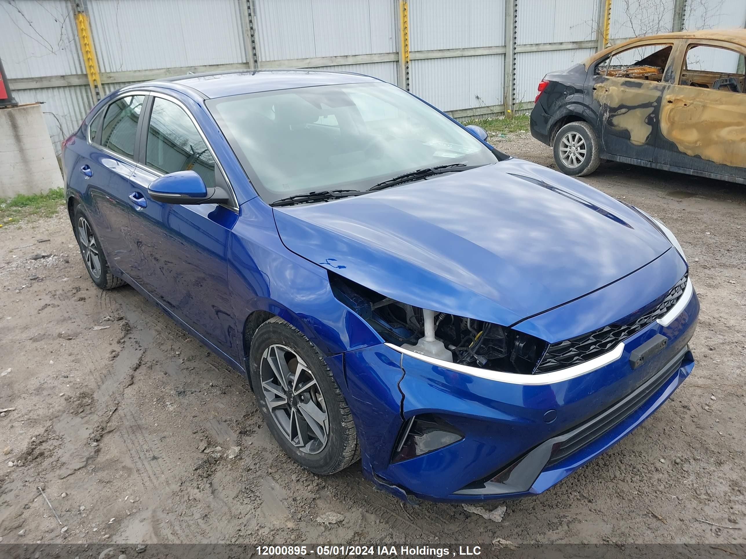 KIA FORTE 2022 3kpf34ad8ne509262