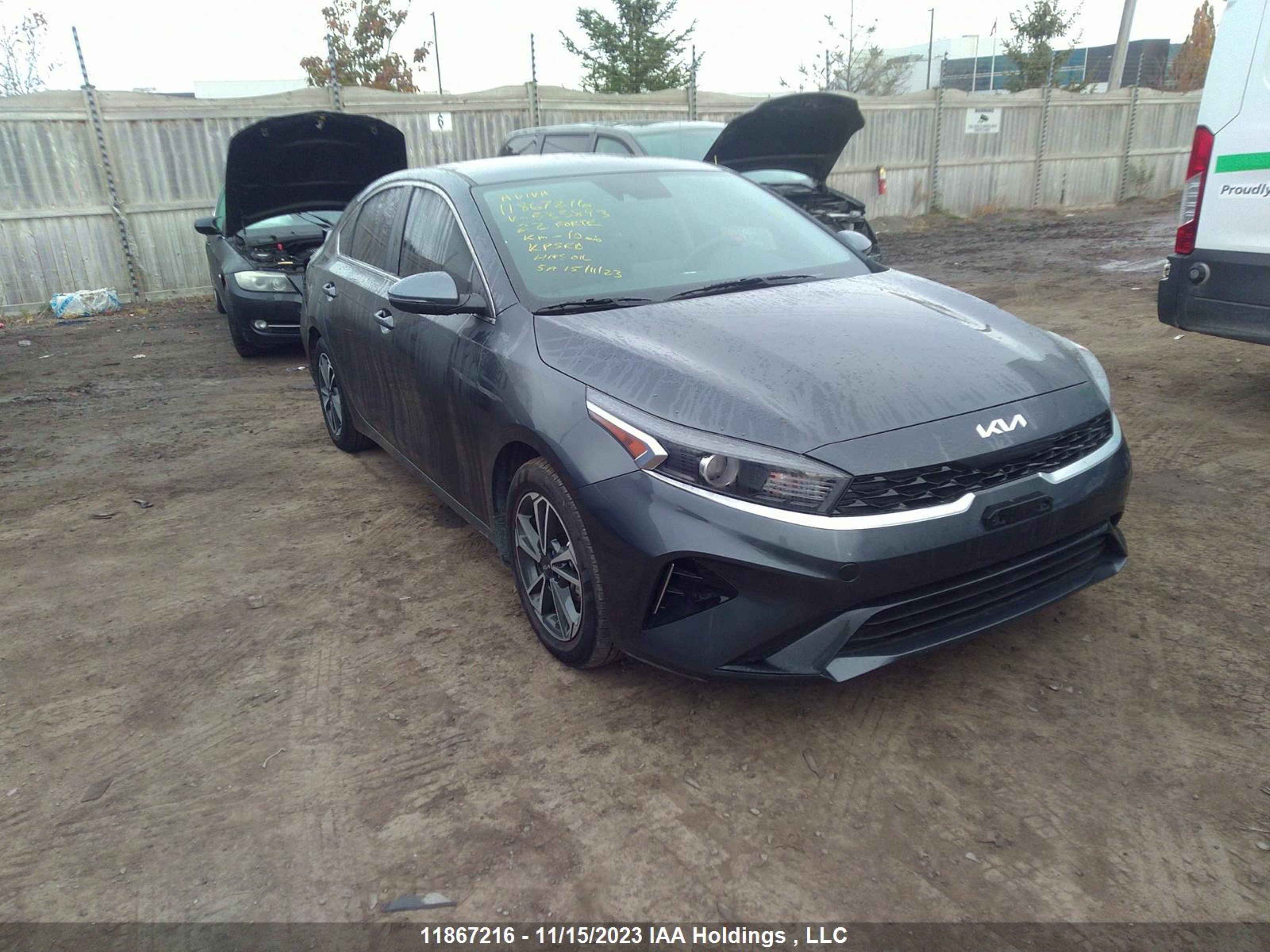 KIA FORTE 2022 3kpf34ad8ne535893