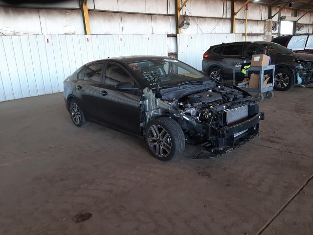 KIA FORTE GT L 2019 3kpf34ad9ke011969