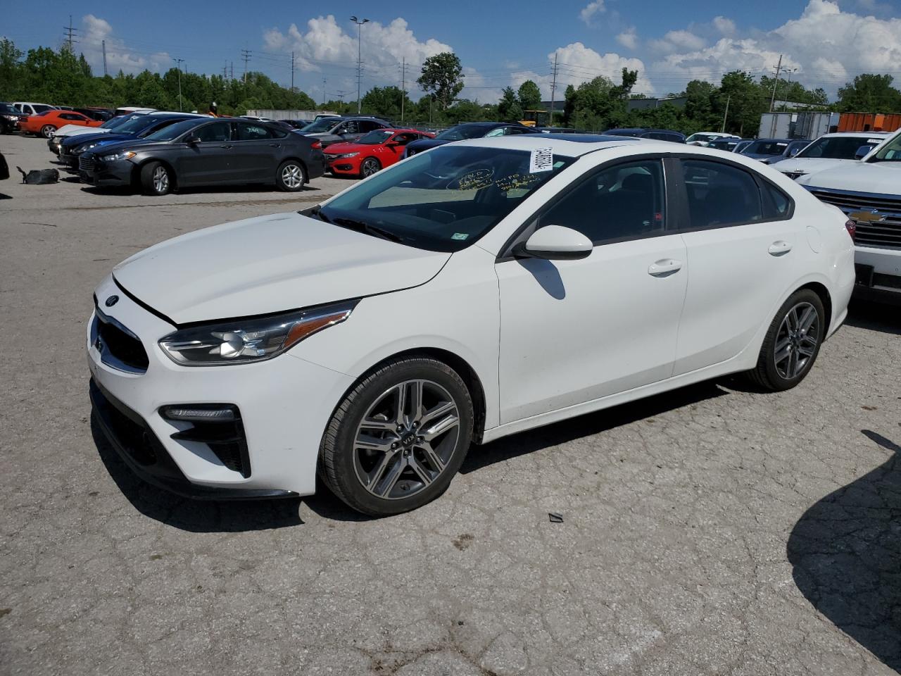 KIA FORTE 2019 3kpf34ad9ke013060