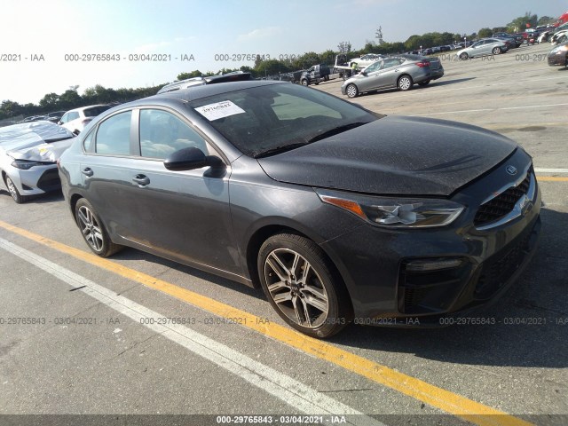 KIA FORTE 2019 3kpf34ad9ke014029