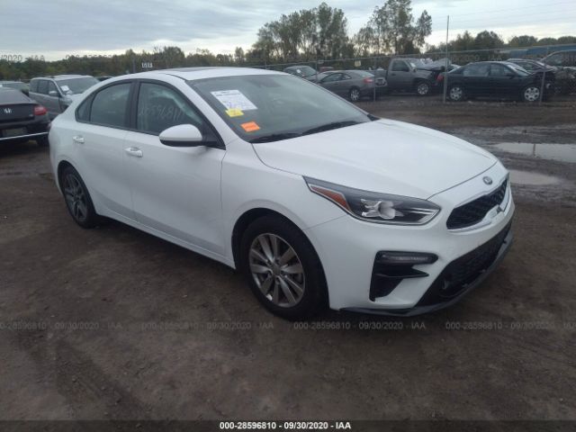 KIA FORTE 2019 3kpf34ad9ke014421