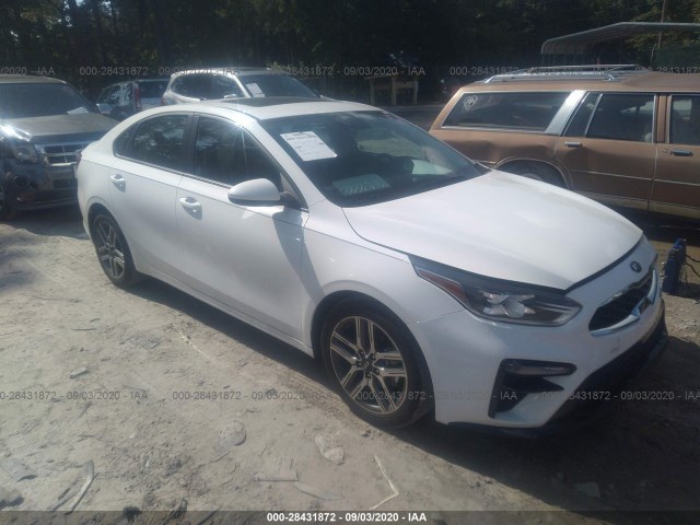 KIA FORTE 2019 3kpf34ad9ke018842