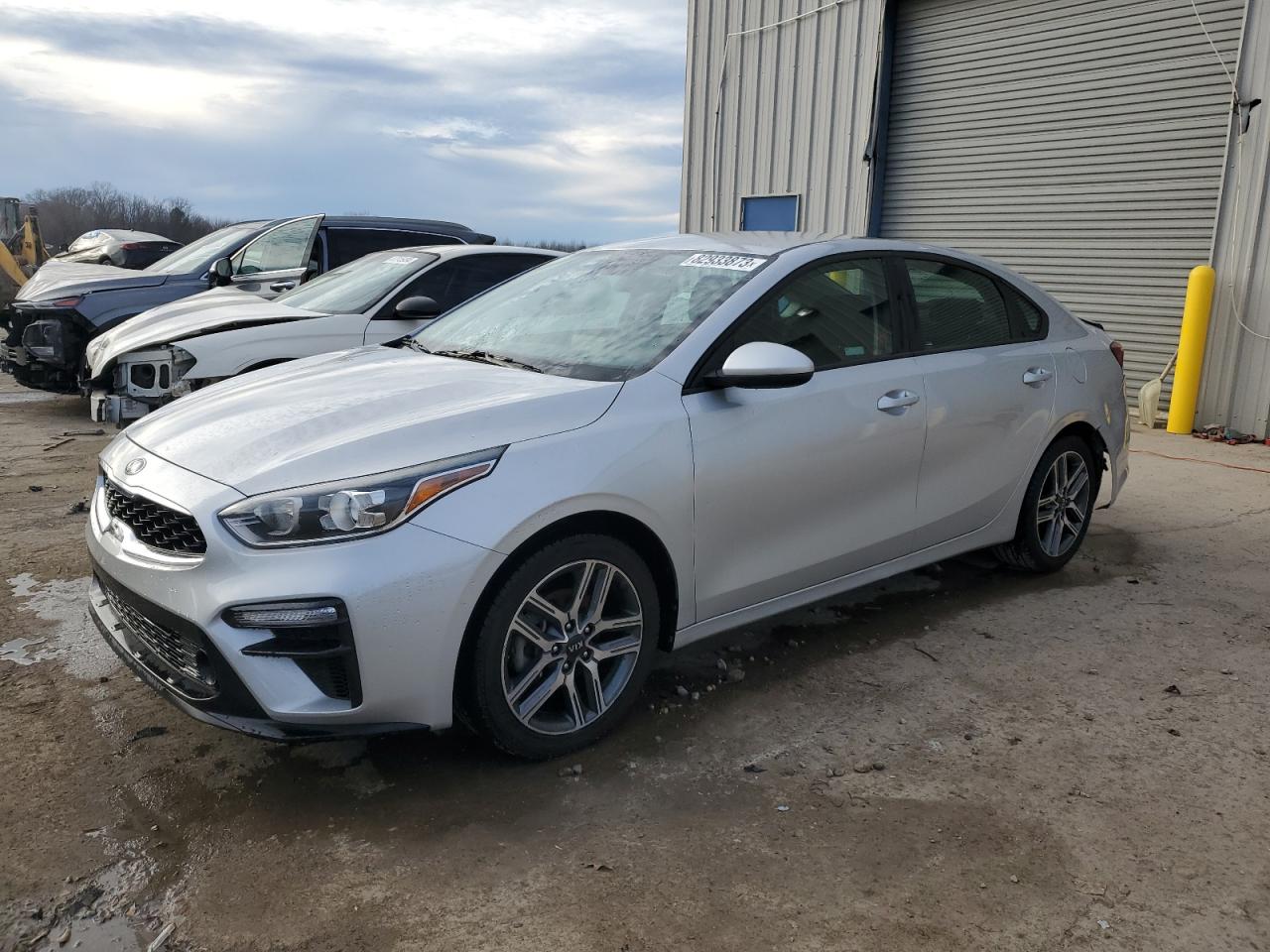 KIA FORTE 2019 3kpf34ad9ke020333