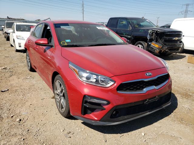 KIA FORTE GT L 2019 3kpf34ad9ke021823