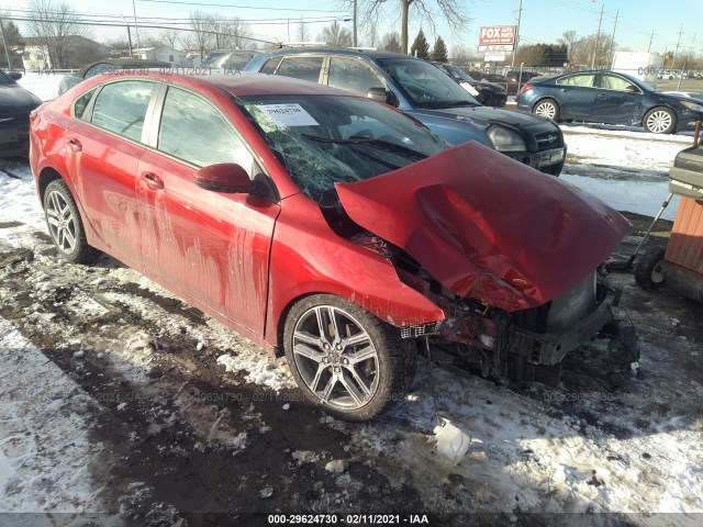 KIA FORTE 2019 3kpf34ad9ke023197