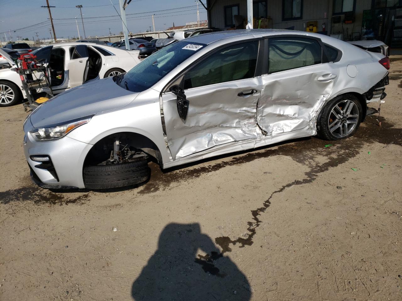 KIA FORTE 2019 3kpf34ad9ke024446