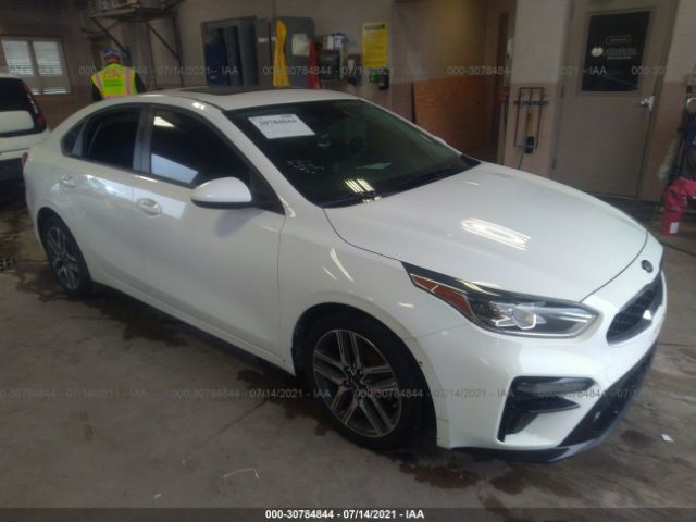 KIA FORTE 2019 3kpf34ad9ke034006