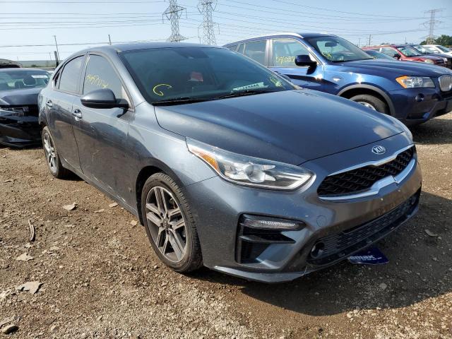 KIA FORTE GT L 2019 3kpf34ad9ke034491