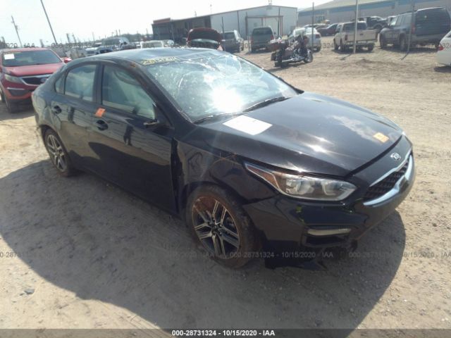 KIA FORTE 2019 3kpf34ad9ke056720