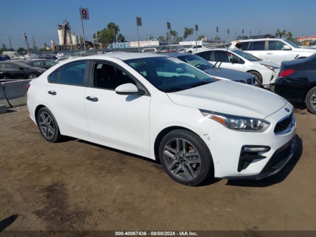 KIA FORTE 2019 3kpf34ad9ke069290