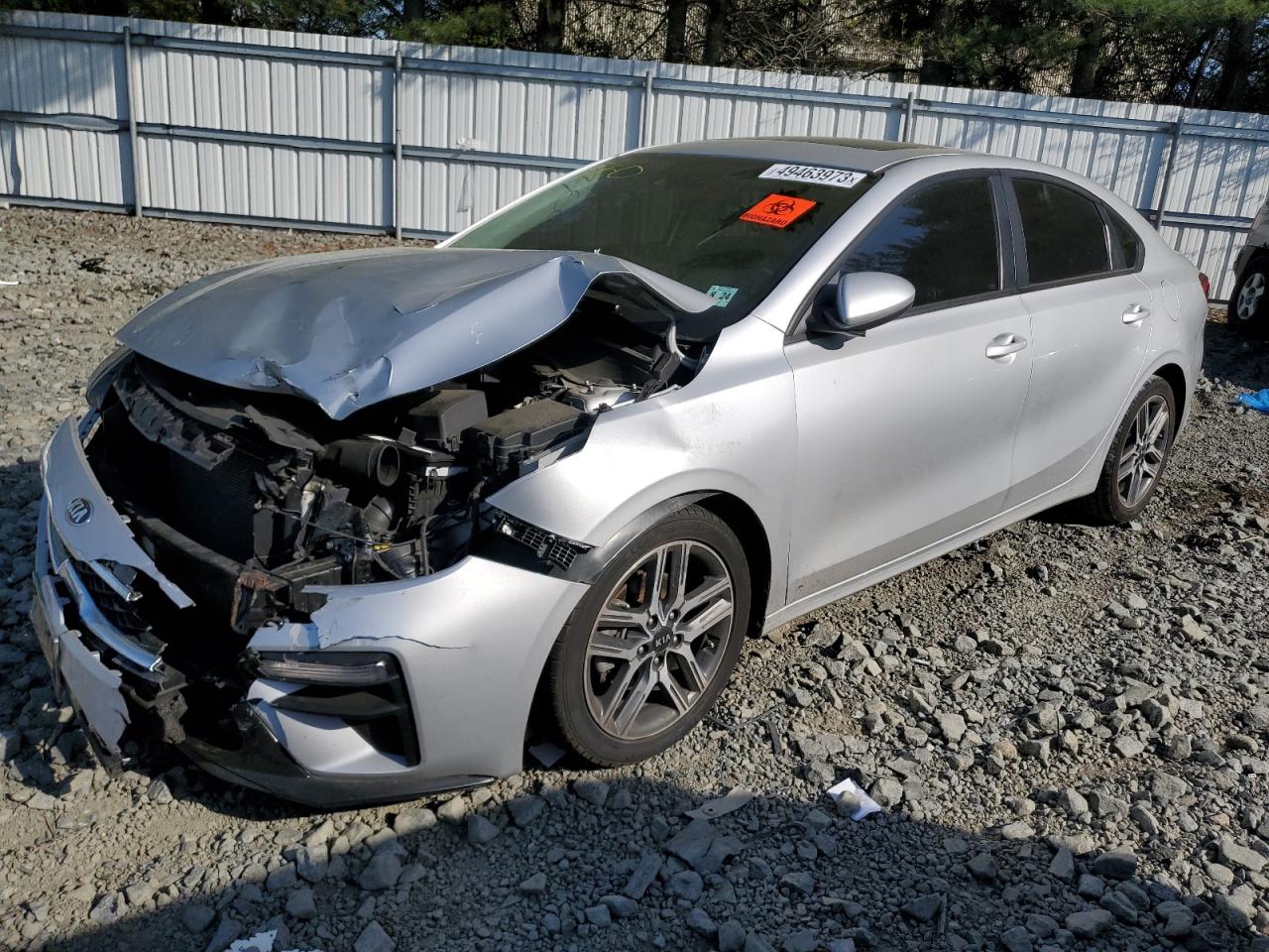 KIA FORTE 2019 3kpf34ad9ke087661