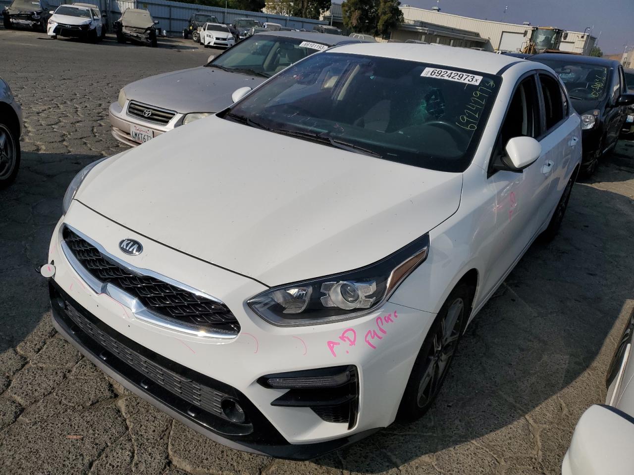 KIA FORTE 2019 3kpf34ad9ke087823