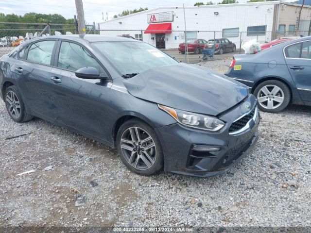 KIA FORTE 2019 3kpf34ad9ke114261