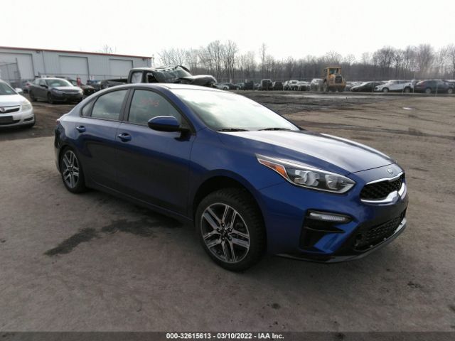 KIA FORTE 2019 3kpf34ad9ke114308