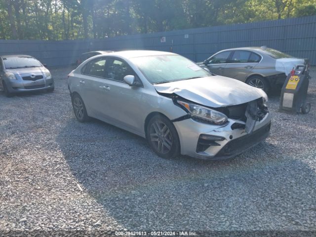 KIA FORTE 2019 3kpf34ad9ke114406