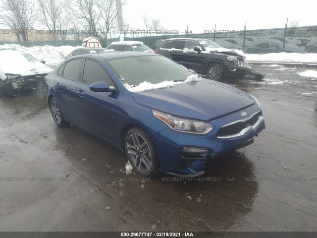 KIA FORTE 2019 3kpf34ad9ke124028