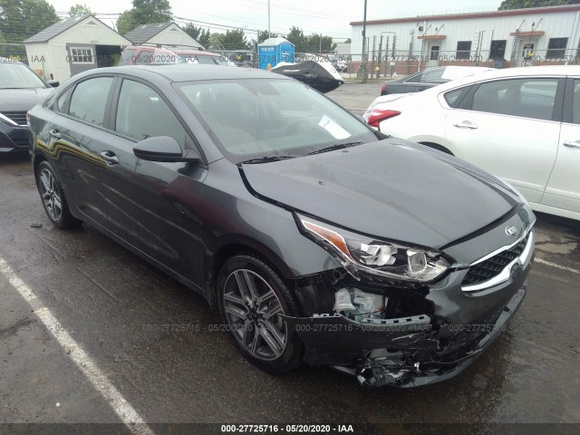 KIA FORTE 2019 3kpf34ad9ke127205