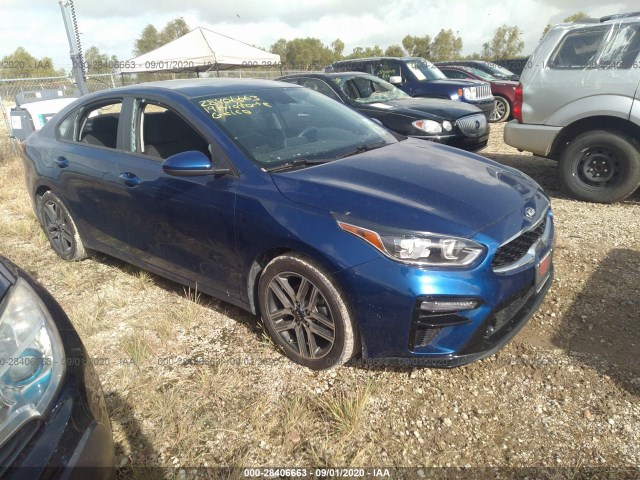 KIA FORTE 2019 3kpf34ad9ke129763