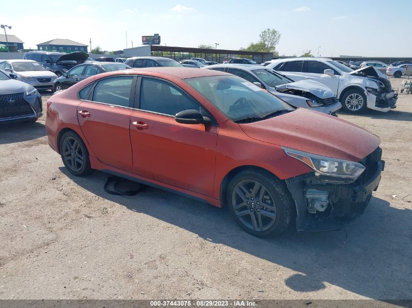 KIA FORTE 2020 3kpf34ad9le176972